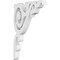 Ekena Millwork Baile Architectural Grade PVC Bracket, 5/8"W X 4"D X 6"H BKTP01X04X06BA - alternate 1